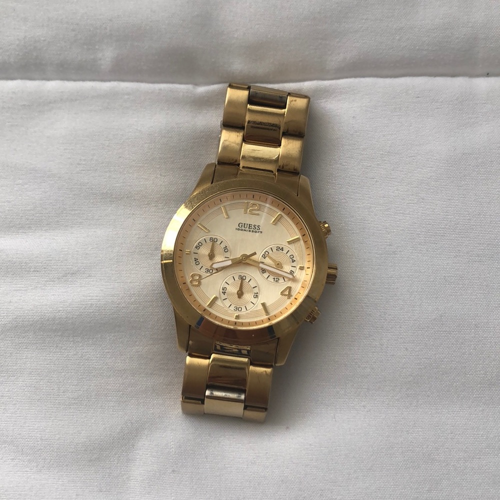 Guess Gold Watch